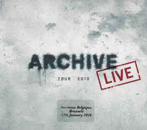  Archive ‎– Tour 2010 Live (CD)